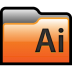 Folder Adobe Illustrator Icon 72x72 png